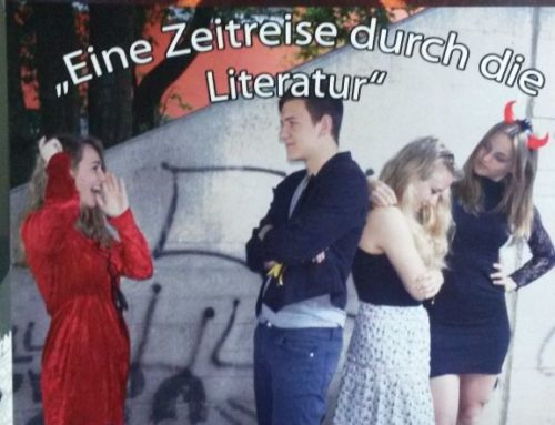 Theaterstück: Reise durch die Literatur