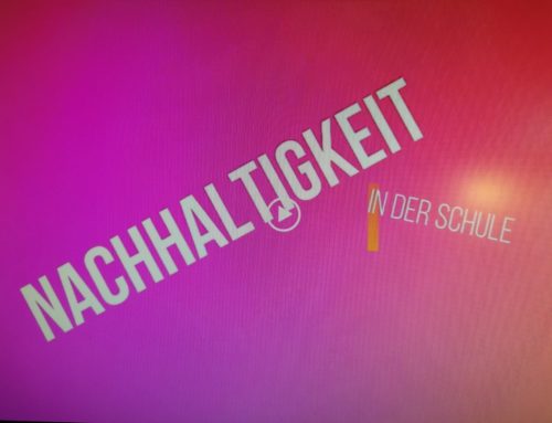 Videoprojekt „Nachhaltigkeit“