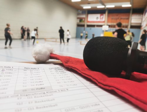 Pressebericht: THG-Turnier – Sportschuhe statt Nikolausstiefel