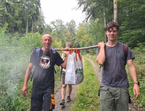 “Eine Erfahrung, die wir nie vergessen werden!”