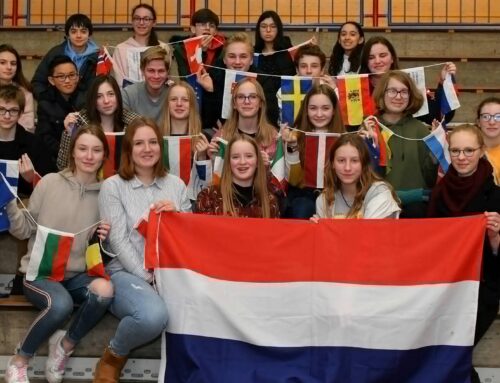Pressebericht: Englisches Theater und Erasmus-Projekt