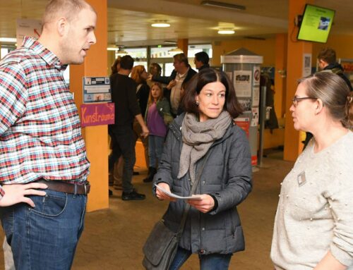 Pressebericht: Schnuppertag im Gymnasium