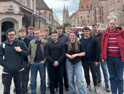 Exkursion des Geschichte-LK nach Nürnberg