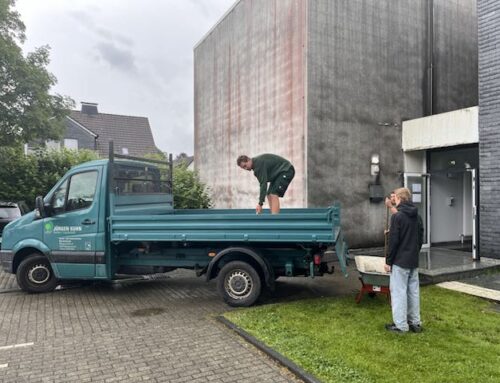 Mensagarten erhält Sachspende von der Jürgen Kuhn GmbH GaLaBau