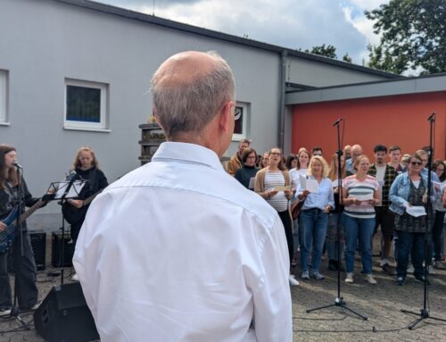 Abschied von Herrn Fischbach-Staeding