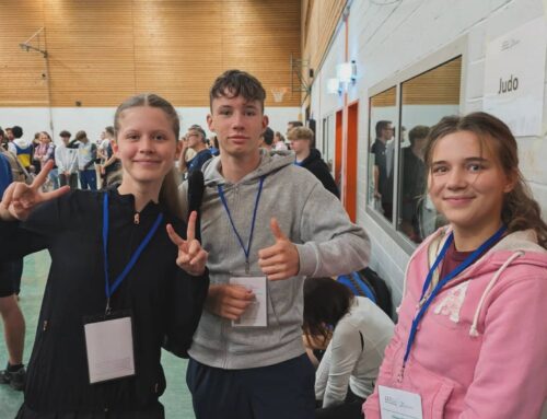 Sporthelfer bilden sich fort