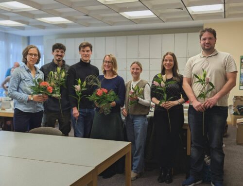 Unsere Referendarinnen und Referendare verlassen uns…