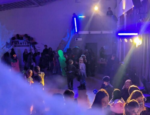 Unheimlich gute Stimmung bei der gestrigen Halloweenparty!