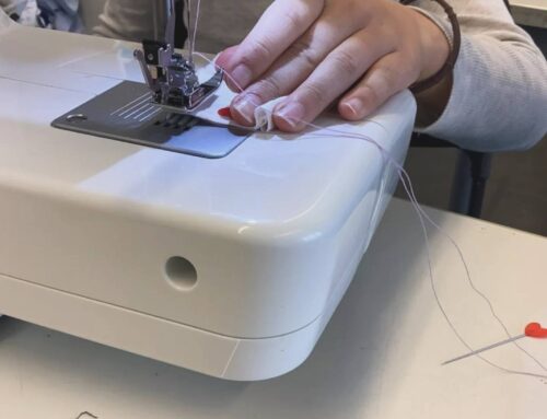 Neue Nähmaschinen für die Näh-AG