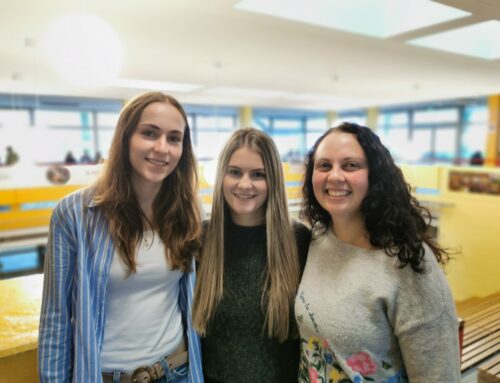 Neue Referendarinnen – Herzlich Willkommen am THG!