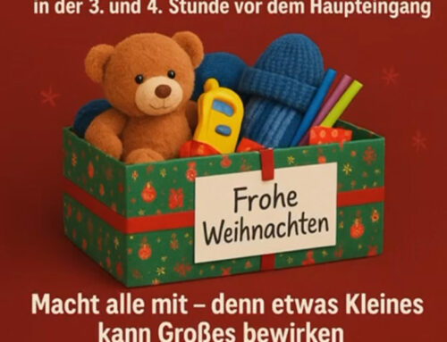 Weihnachten im Schuhkarton – mach mit!!!