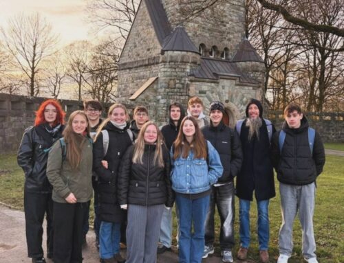 Geschichte LK auf Exkursion