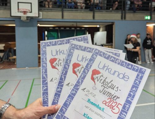 Gute Stimmung beim Nikolausturnier