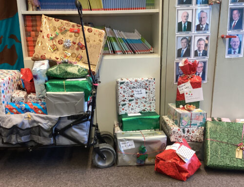 Weihnachtsgrüße vom THG