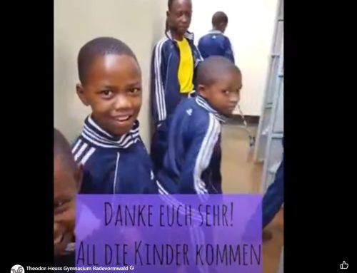 Tansania: Eure Hilfe kommt an!!!