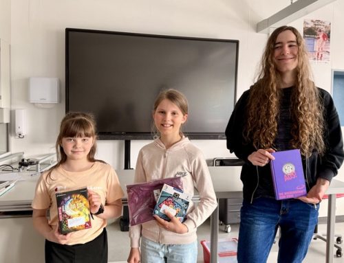 Mathe: Känguru-Wettbewerb