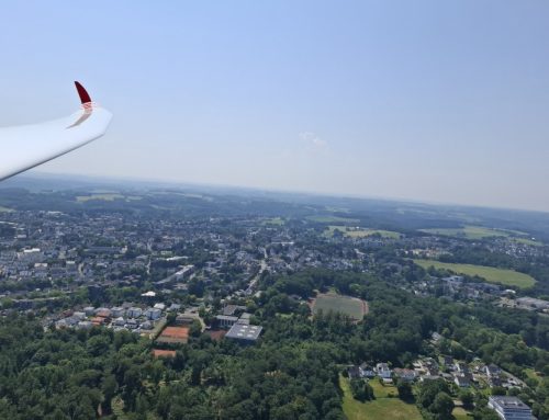Hoch hinaus!