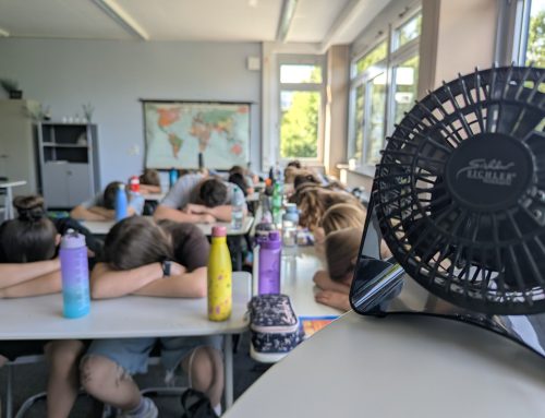 Hitze: Verkürzter Unterricht