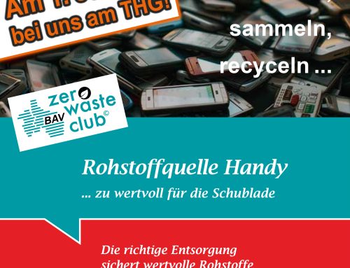 Handysammelaktion am Mittwoch, den 01.07.2026