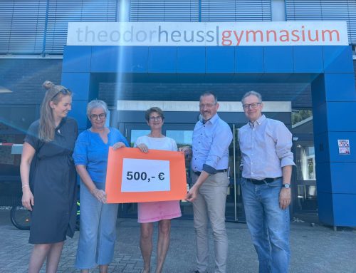 Sponsored-Walk während der Projektwoche
