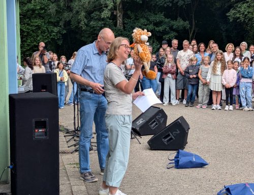 Begrüßung unserer neuen „Fünfer“