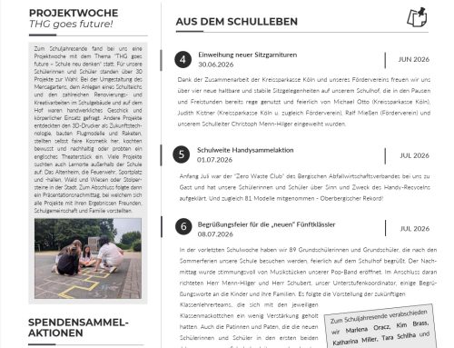 Unsere „Highlights“ zu den Sommerferien