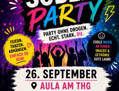 Einladung zur Sober-Party