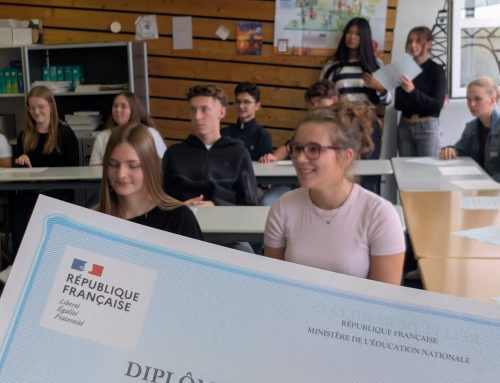 Verleihung der DELF-Zertifikate