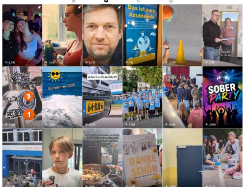 Das THG bei Instagram und Facebook