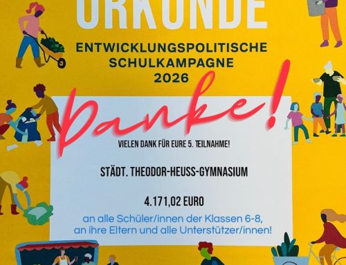 Aktion Tagwerk – Vielen Dank!!!